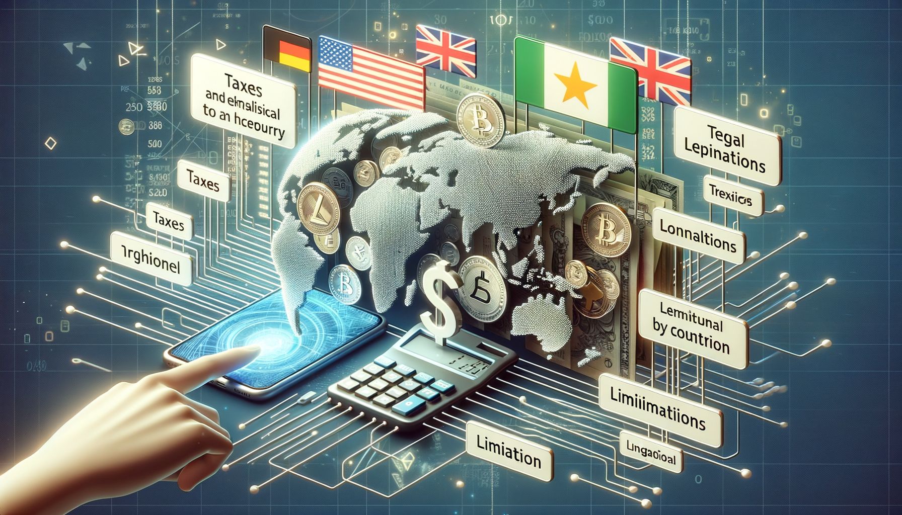 Налоги, юридические аспекты и ограничения по странам