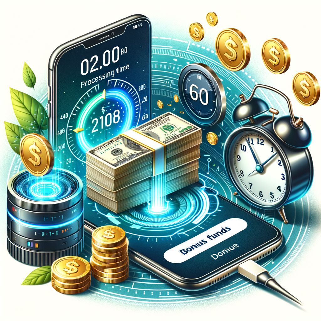 Время обработки, бонусные средства и мобильная версия